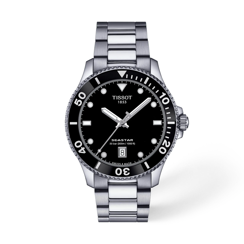 Tissot Seastar 1000 T120.410.11.051.00 — image 1